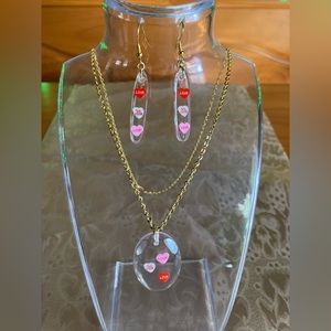 🌺🌺Valentine's Jewelry Set